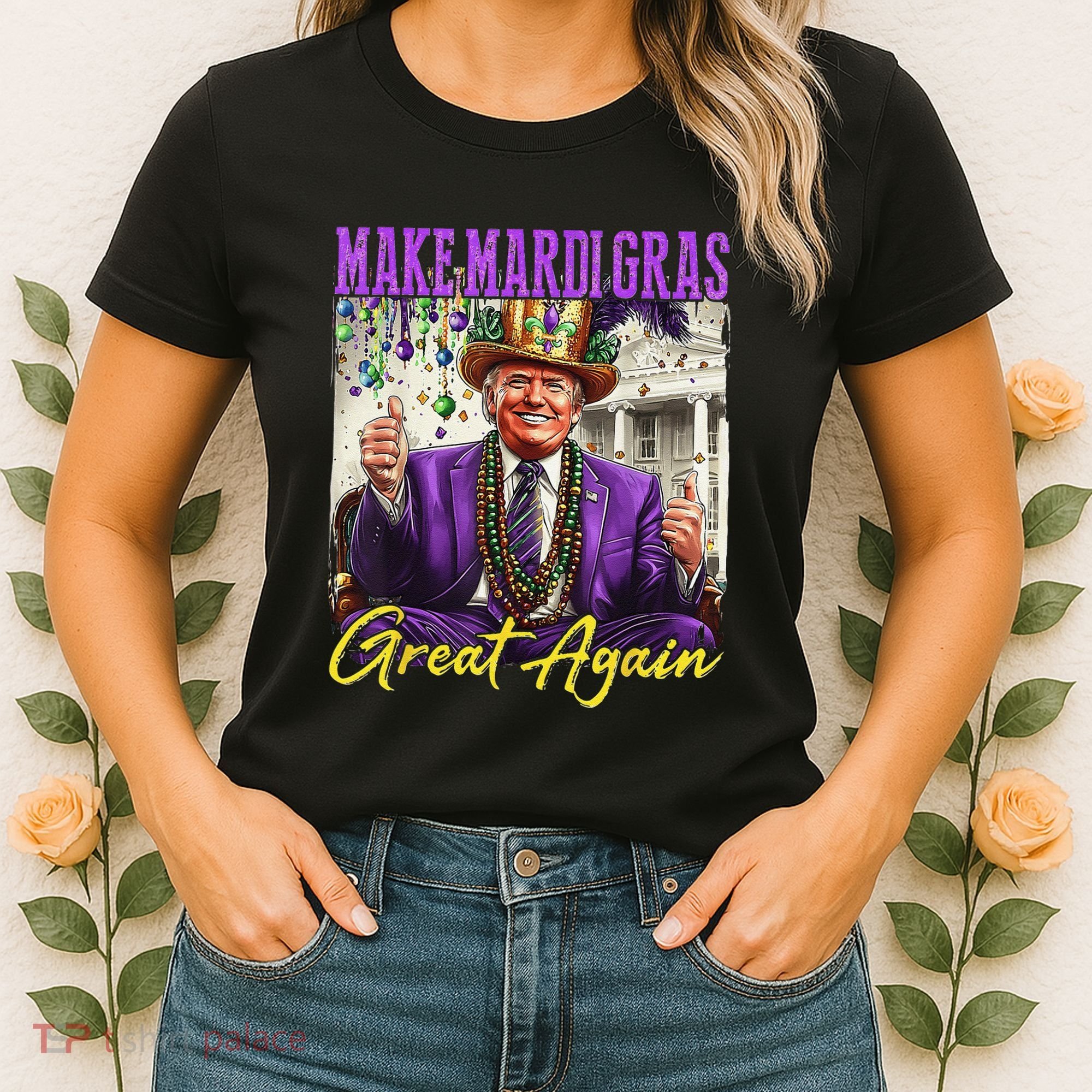 Make Mardi Gras Great Again Women's T-Shirt