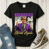 Make Mardi Gras Great Again Women's T-Shirt thumb 3