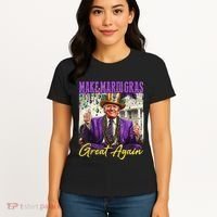 Make Mardi Gras Great Again Women's T-Shirt thumb 4