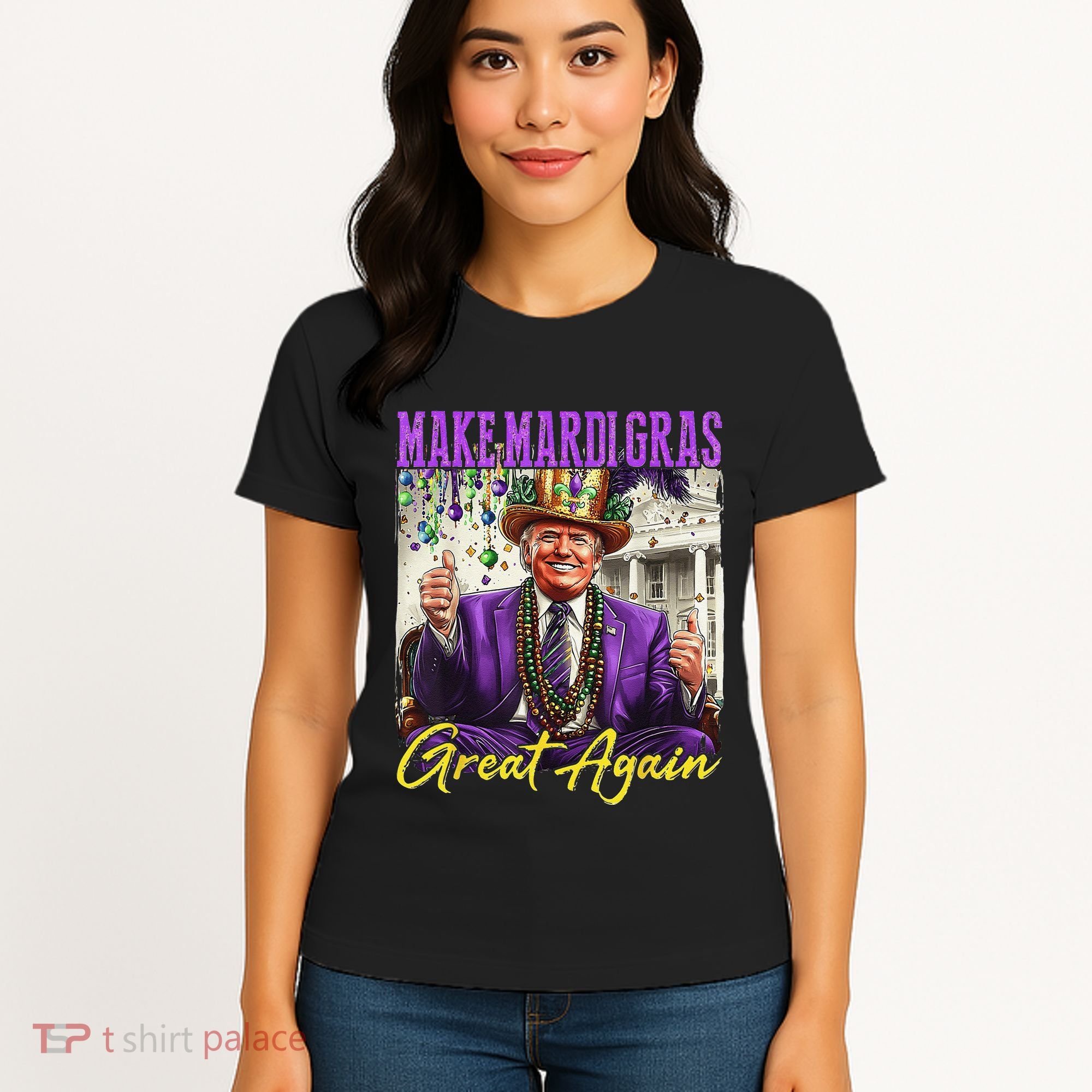 Make Mardi Gras Great Again Women's T-Shirt