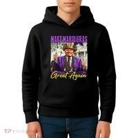 Make Mardi Gras Great Again Kids Hoodie thumb 4