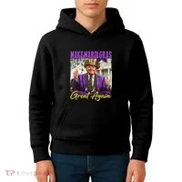 Make Mardi Gras Great Again Kids Hoodie thumb 4