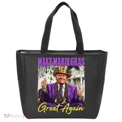 Make Mardi Gras Great Again Tote Bag
