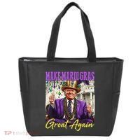 Make Mardi Gras Great Again Tote Bag thumb 0