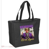Make Mardi Gras Great Again Tote Bag thumb 2