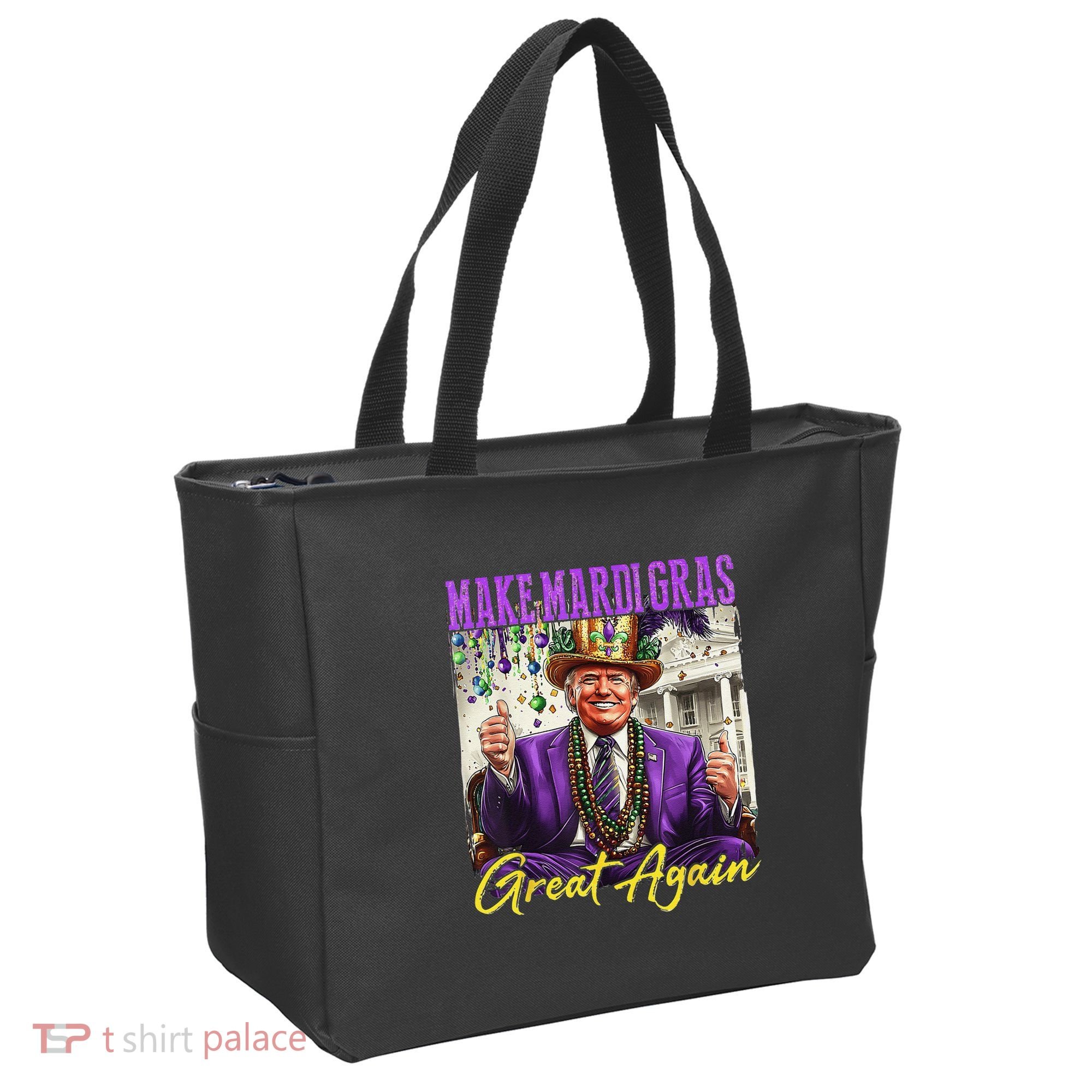 Make Mardi Gras Great Again Tote Bag