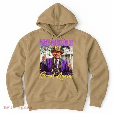 Make Mardi Gras Great Again Hoodie