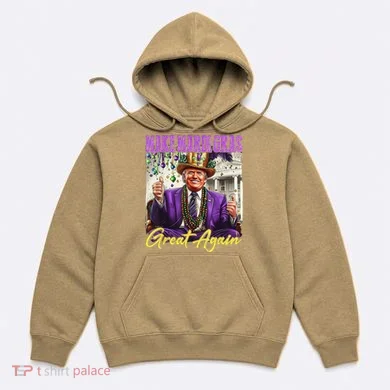 Make Mardi Gras Great Again Hoodie