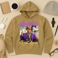 Make Mardi Gras Great Again Hoodie thumb 3