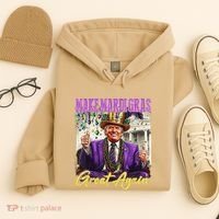 Make Mardi Gras Great Again Hoodie thumb 4