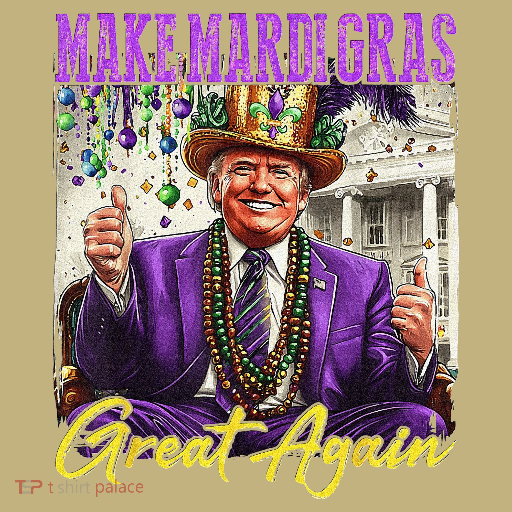 Make Mardi Gras Great Again Hoodie