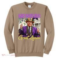 Make Mardi Gras Great Again Sweatshirt thumb 0