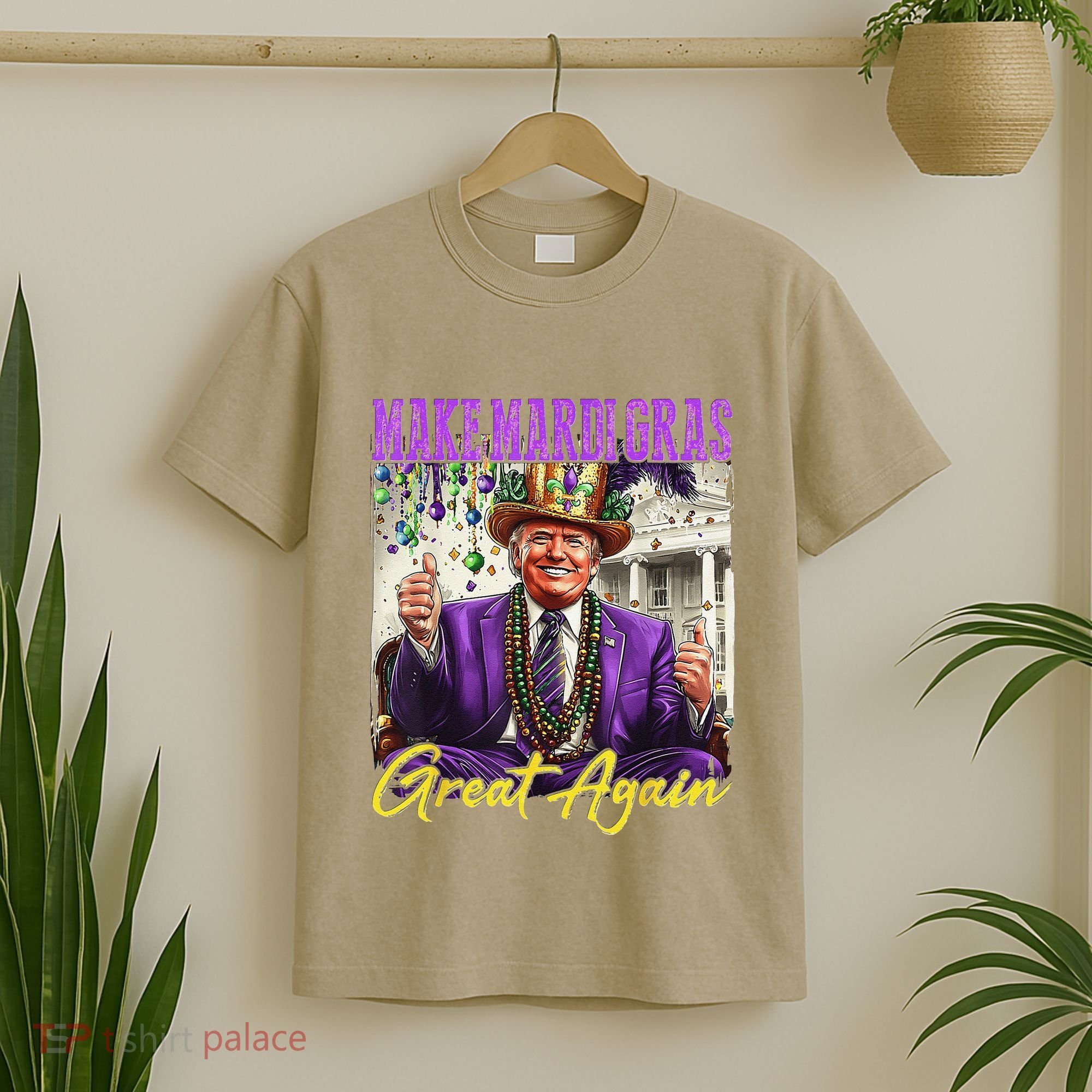 Make Mardi Gras Great Again T-Shirt