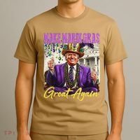 Make Mardi Gras Great Again T-Shirt thumb 3