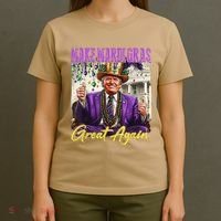 Make Mardi Gras Great Again T-Shirt thumb 4
