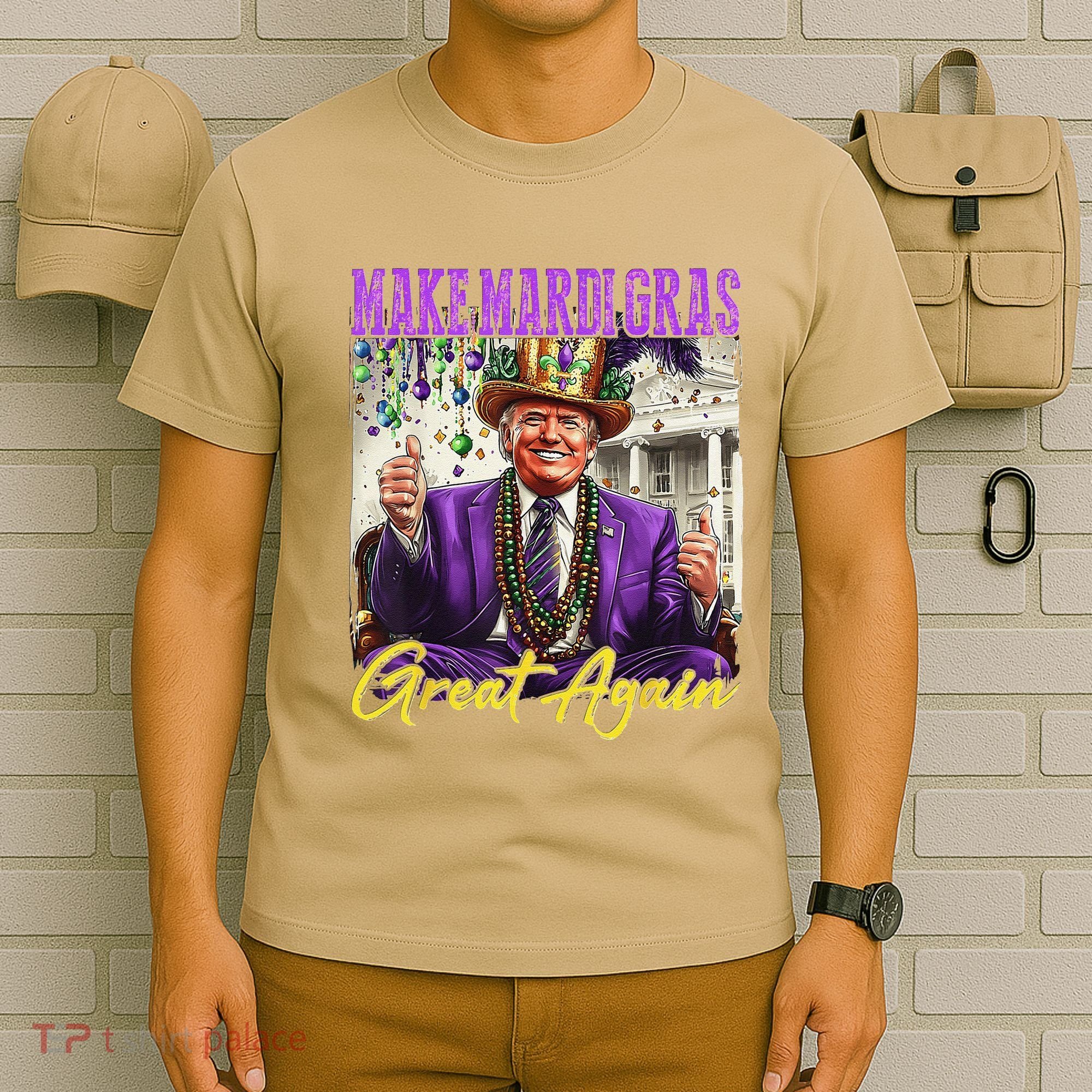 Make Mardi Gras Great Again T-Shirt