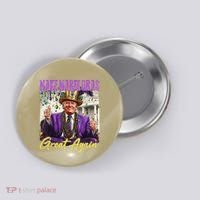 Make Mardi Gras Great Again Button thumb 0