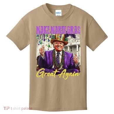 Make Mardi Gras Great Again Kids T-Shirt