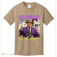 Make Mardi Gras Great Again Kids T-Shirt thumb 0