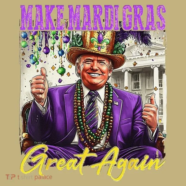 Make Mardi Gras Great Again Kids T-Shirt