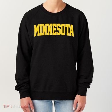 Minnesota Maroon Gold Throwback Women's Sweatshirt
