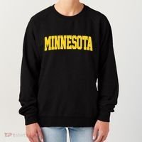 Minnesota Maroon Gold Throwback Women's Sweatshirt thumb 0