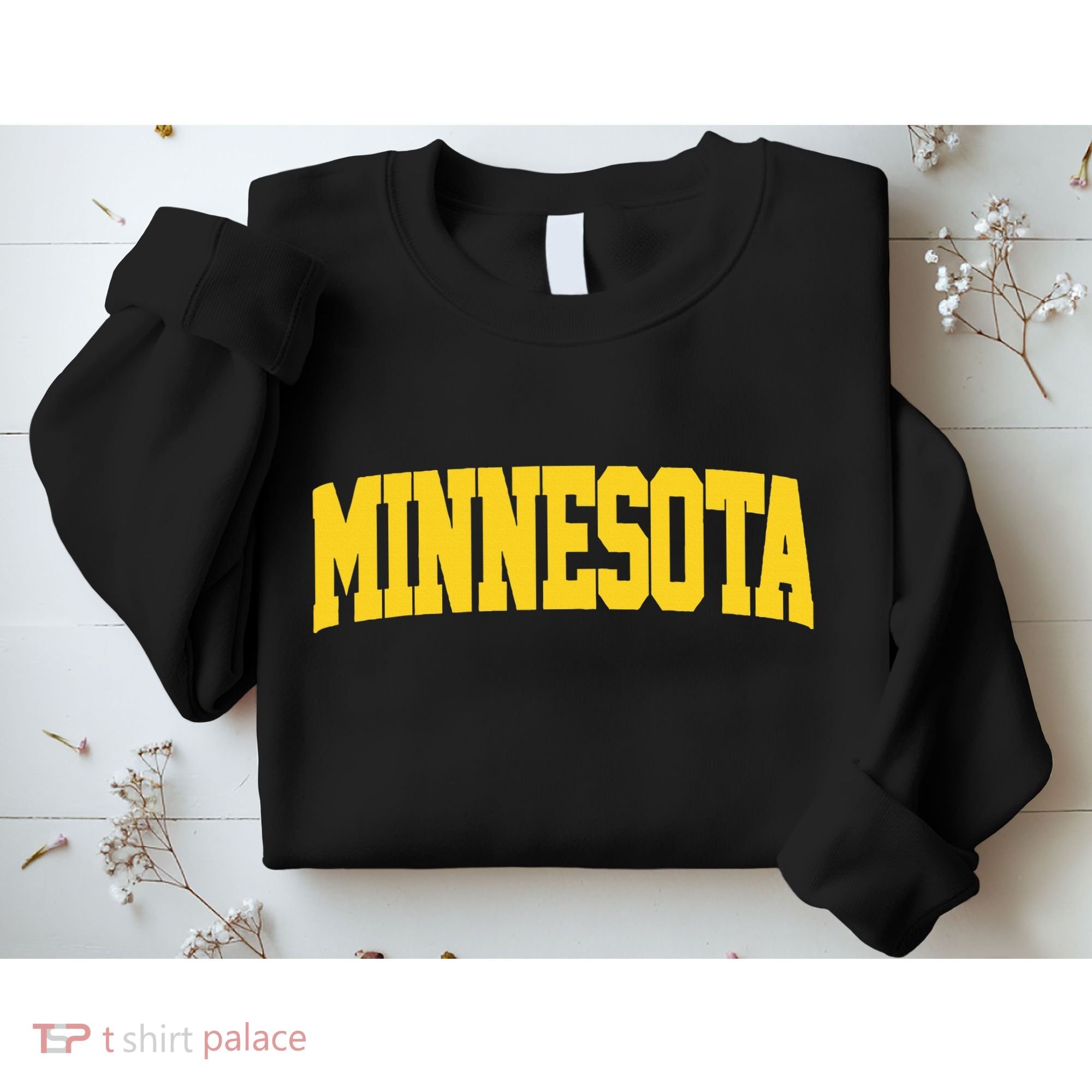 Minnesota Maroon Gold Throwback Sweatshirt
