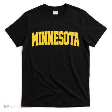 Minnesota Maroon Gold Throwback T-Shirt