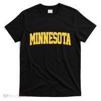 Minnesota Maroon Gold Throwback T-Shirt thumb 0