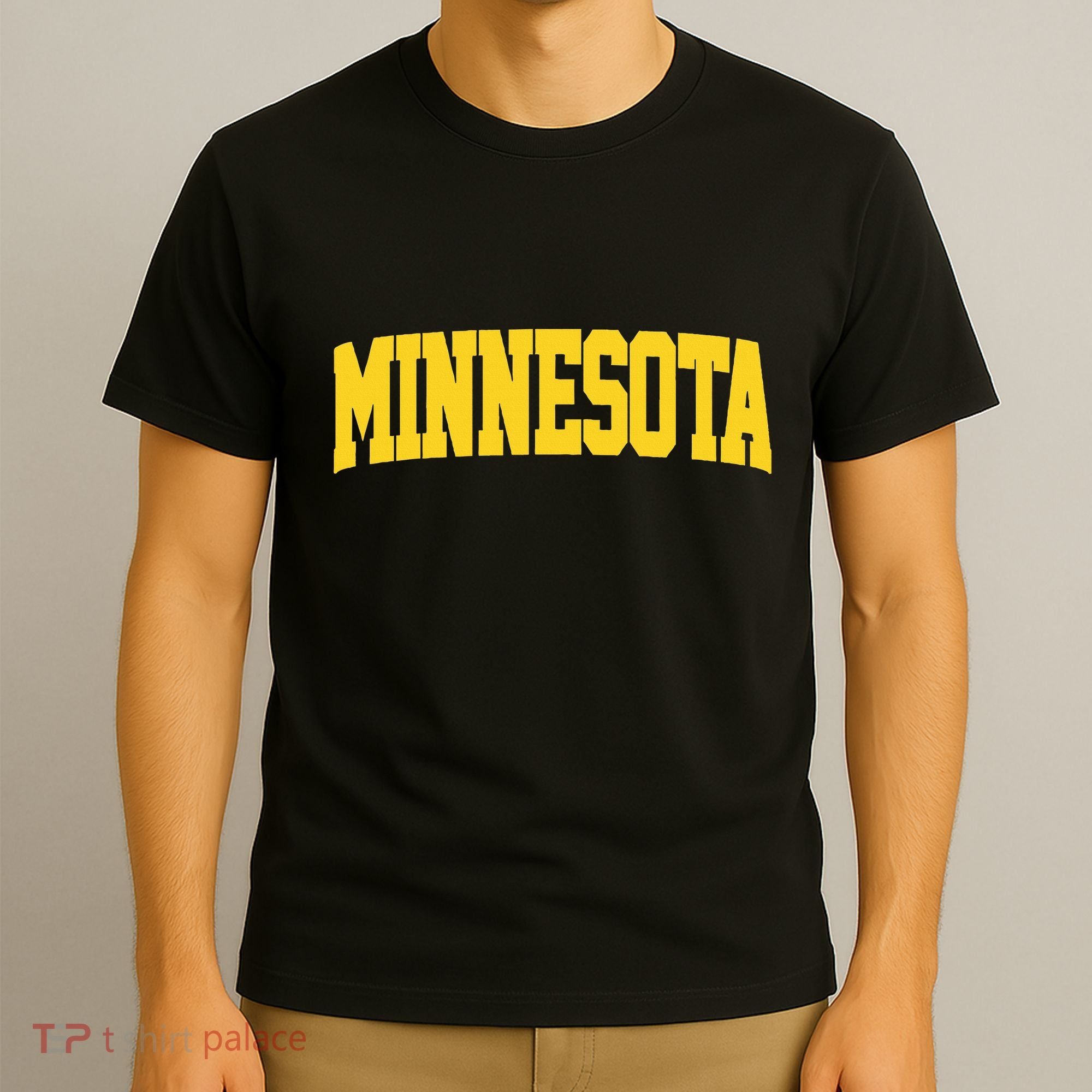 Minnesota Maroon Gold Throwback T-Shirt