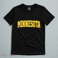 Minnesota Maroon Gold Throwback T-Shirt thumb 5