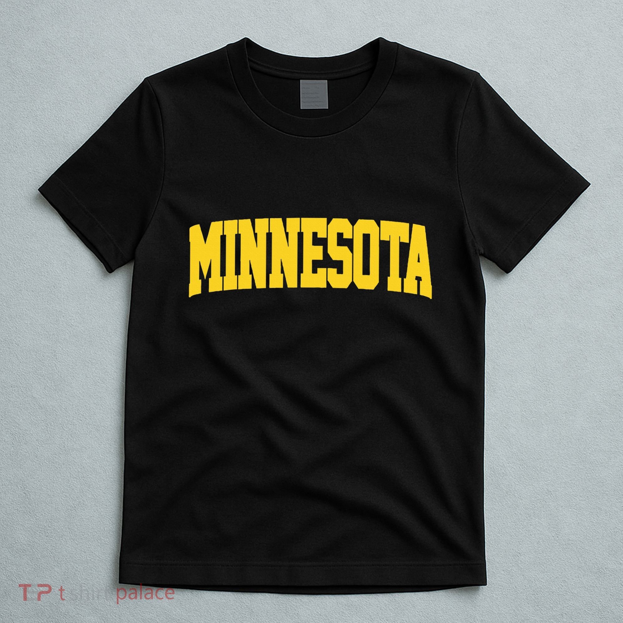 Minnesota Maroon Gold Throwback T-Shirt