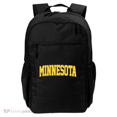 Minnesota Maroon Gold Throwback Backpack