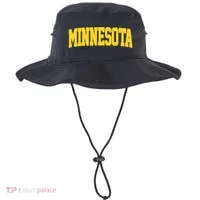 Minnesota Maroon Gold Throwback Bucket Hat thumb 0