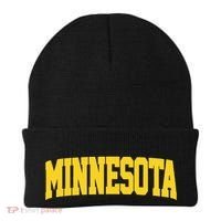 Minnesota Maroon Gold Throwback Beanie thumb 0