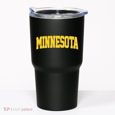 Minnesota Maroon Gold Throwback Tumbler