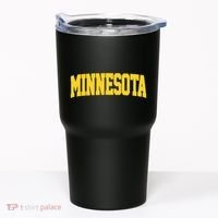 Minnesota Maroon Gold Throwback Tumbler thumb 0
