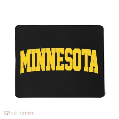 Minnesota Maroon Gold Throwback Mousepad