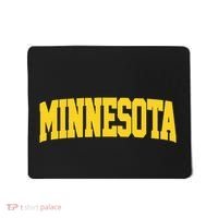Minnesota Maroon Gold Throwback Mousepad thumb 0