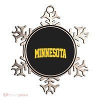 Minnesota Maroon Gold Throwback Ornament thumb 0