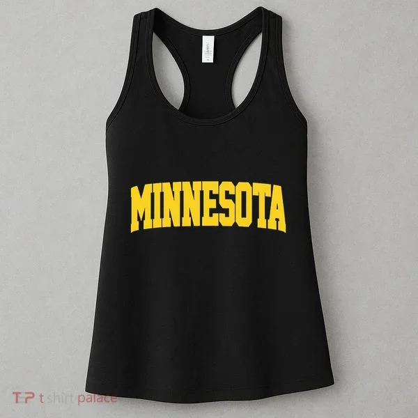 Minnesota Maroon Gold Throwback Women's Tank Top