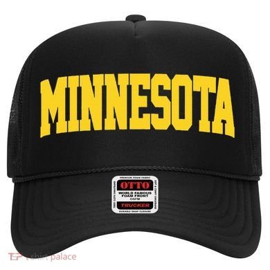 Minnesota Maroon Gold Throwback Hat