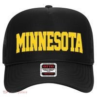 Minnesota Maroon Gold Throwback Hat thumb 0