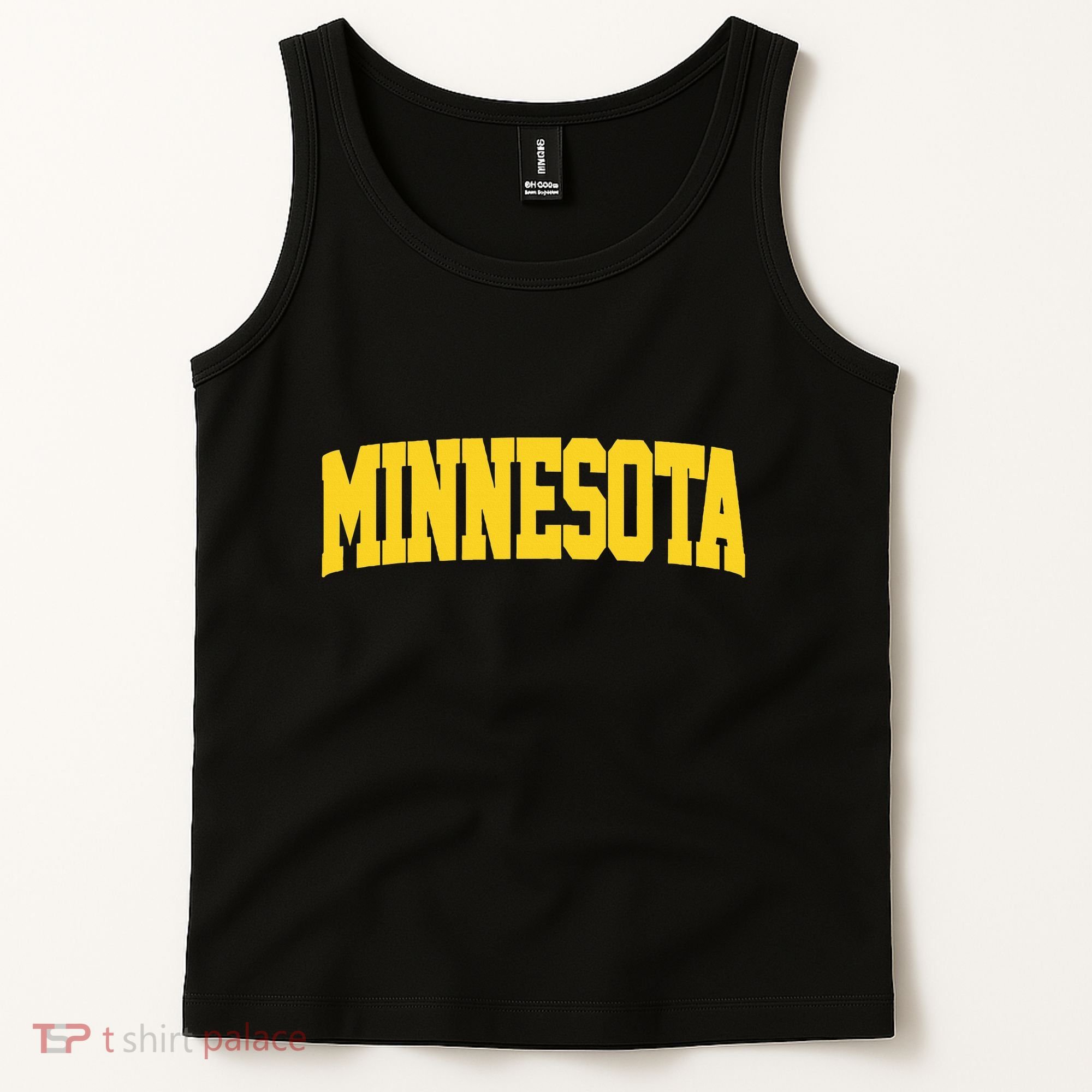 Minnesota Maroon Gold Throwback Tank Top