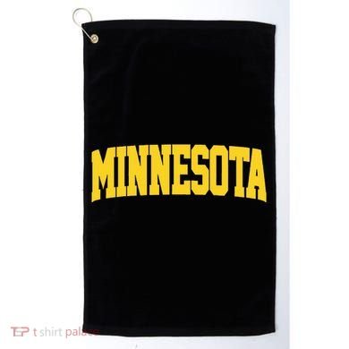 Minnesota Maroon Gold Throwback Golf Towel