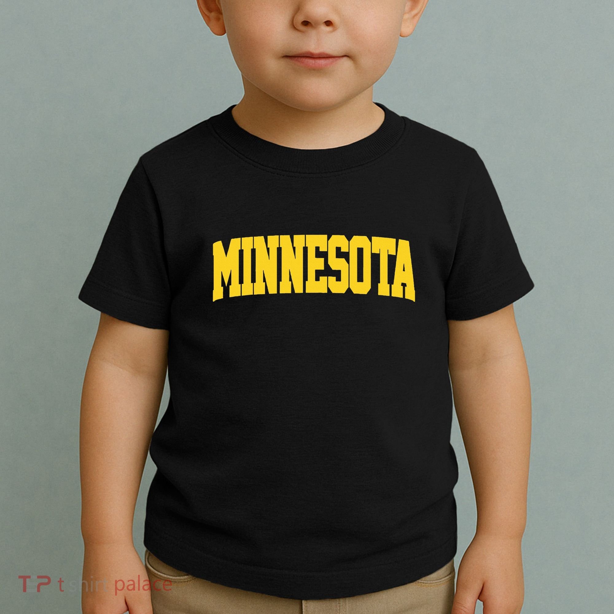 Minnesota Maroon Gold Throwback Toddler T-Shirt
