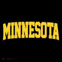 Minnesota Maroon Gold Throwback Toddler T-Shirt thumb 4