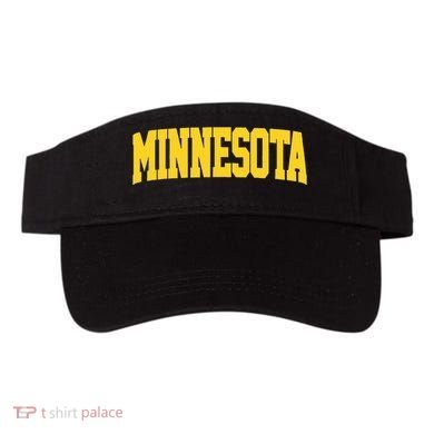 Minnesota Maroon Gold Throwback Visor