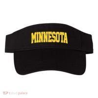 Minnesota Maroon Gold Throwback Visor thumb 0