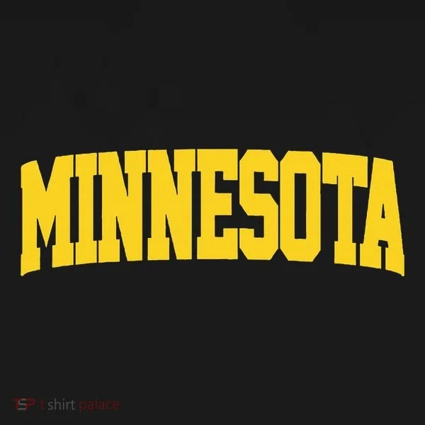 Minnesota Maroon Gold Throwback Women's Long Sleeve Shirt